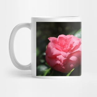 Pink Japanese Camellia Mug